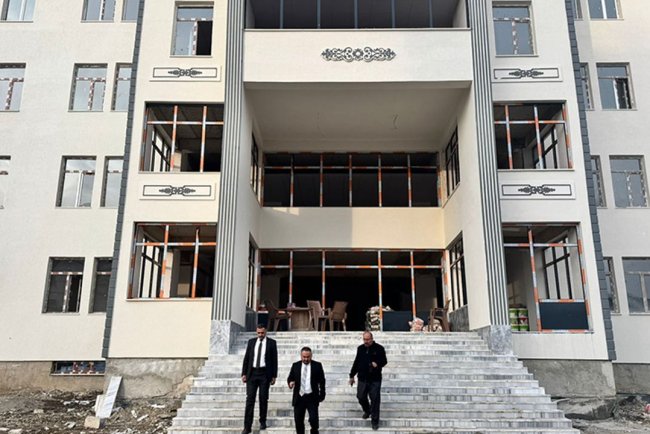 Yüksekova Yatılı Kız Kur'an Kursu hızla yükseliyor