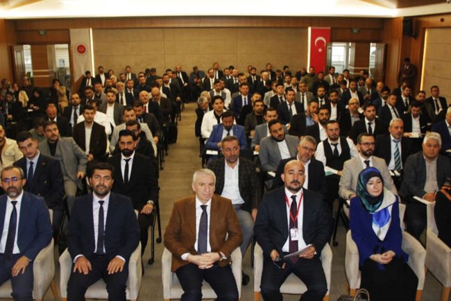 Manevi danışmanlara yönelik eğitim semineri Ankara'da başladı