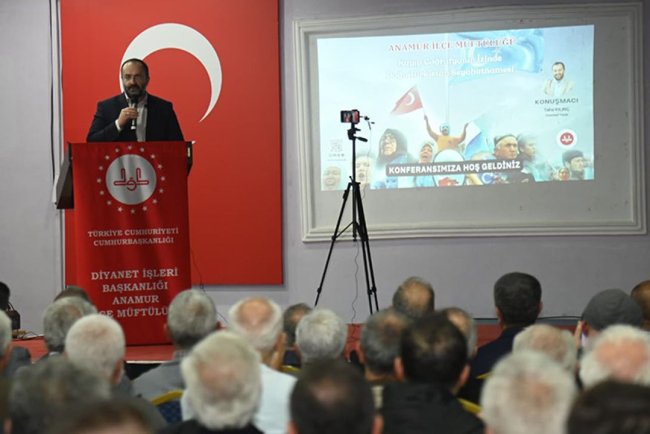 Anamur'da Doğu Türkistan'daki zulme dikkat çekildi