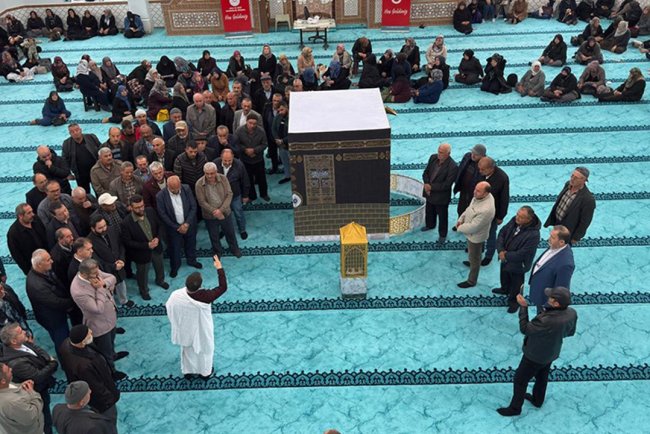 Niğde'de umreciler mübarek topraklara hazırlanıyor