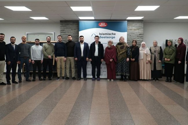 DİTİB, tam zamanlı manevi rehberler için ikinci eğitim programını başlattı