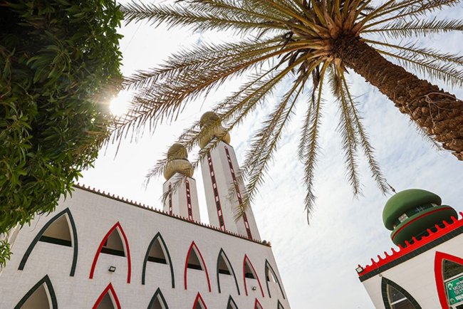 Senegal'de bir din aliminin rüyası üzerine inşa edilen "gökten inen" İlahiyat Camisi