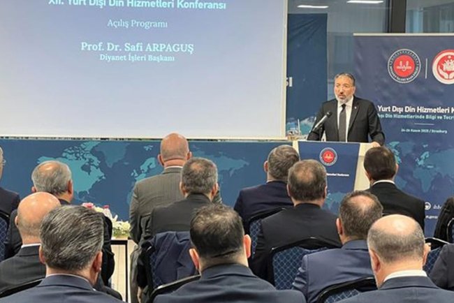 Başkan Arpaguş, Avrupa'daki Diyanet teşkilatlarıyla çalışma toplantıları gerçekleştirdi