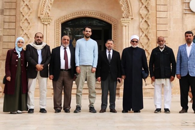 Avrupa Fetva Meclisi Heyeti Mardin'de