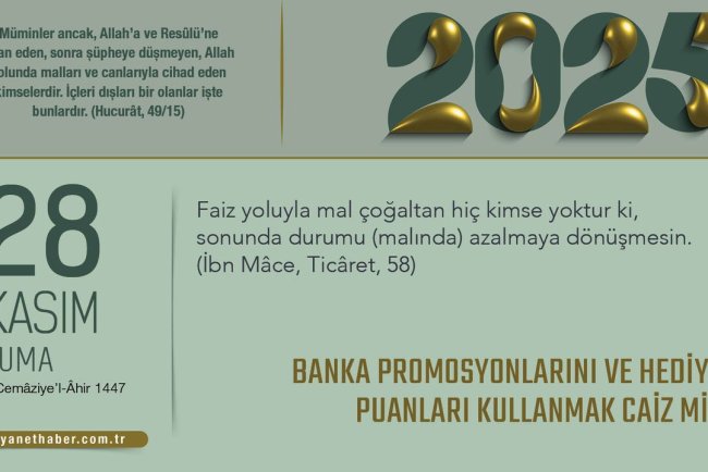 Banka Promosyonlarını ve Hediye Puanları Kullanmak Caiz mi?