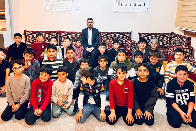 Narman'da öğrenciler Diyanet gençlik merkezlerinde buluşuyor