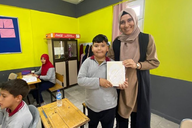 Ortaca'da öğrencilere Kur’an-ı Kerim hediye edildi