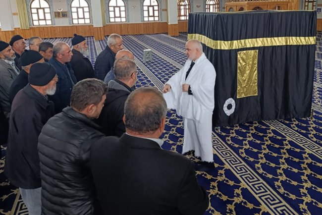 Çankırı'da umreciler mübarek topraklara hazırlanıyor