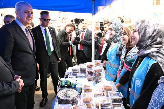 TBMM Başkanı Kurtulmuş'tan müftülük kermesine destek