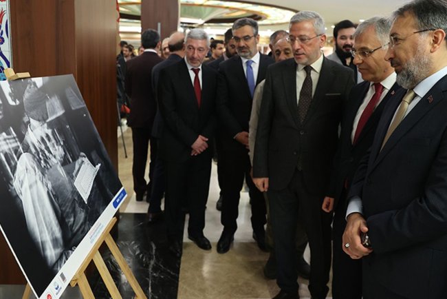 Camiler ve Cami Eksenli Din Hizmetleri Fotoğraf Sergisi, Ankara’da açıldı
