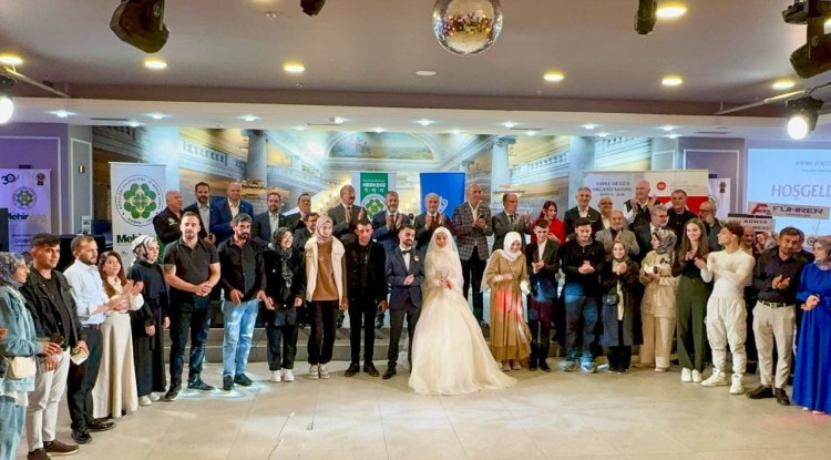 Konya'da 35 çift için toplu nikah töreni düzenlendi