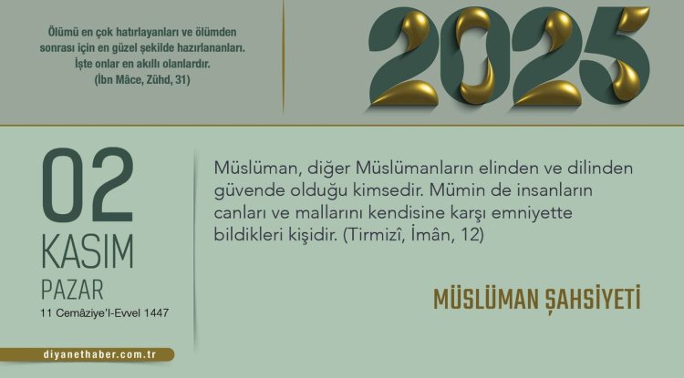 Müslüman Şahsiyeti