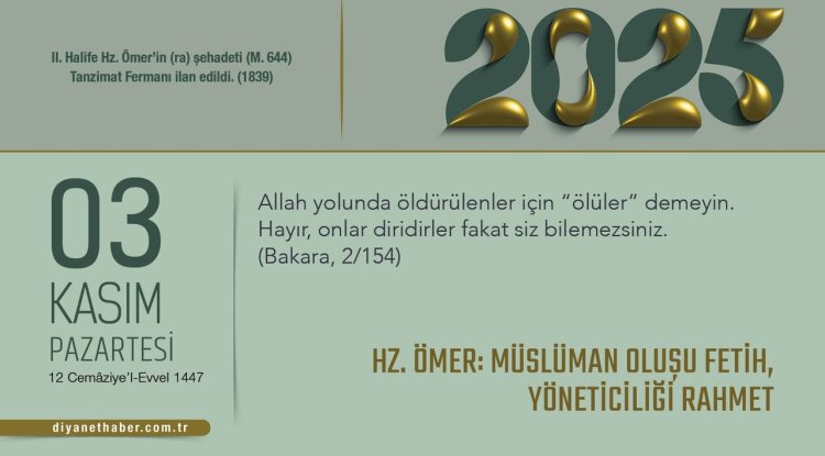 Hz. Ömer: Müslüman Oluşu Fetih, Yöneticiliği Rahmet