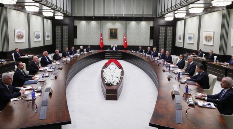 Kabine yoğun gündemle toplanacak