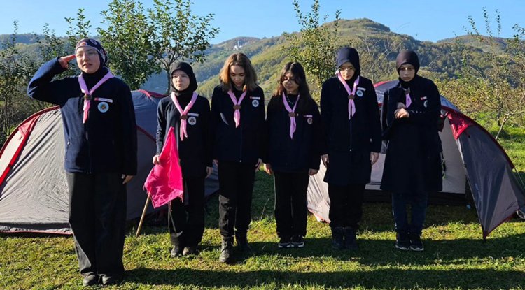 Canikli izciler Peygamber izinde