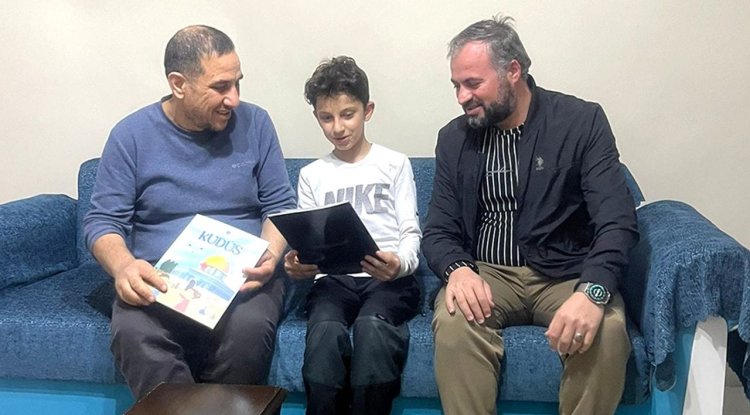 Din görevlilerinden ailelere ziyaret