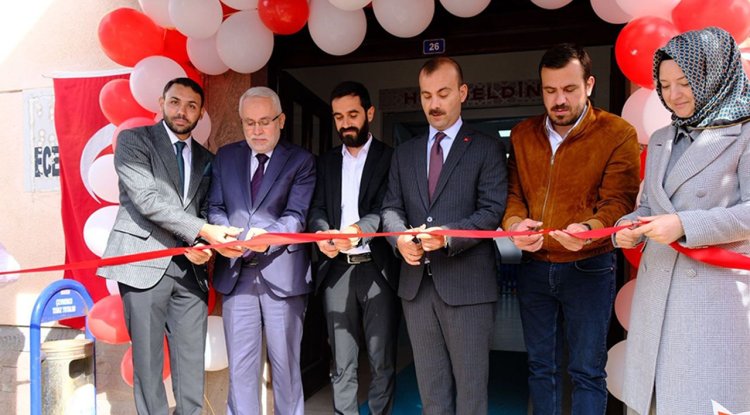 Eceabat'ta ilk kez 4–6 Yaş Kur'an Kursu açıldı