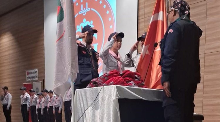 Bursa'da Diyanet izcileri yemin etti