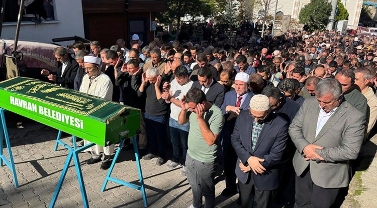 İmam Hatip Topaloğlu ebediyete uğurlandı