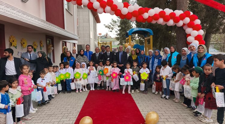 Münster DITIB'ten Kur’an Kursu’na Çocuk Oyun Parkı