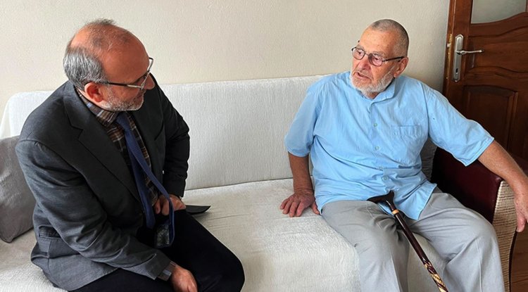 Müftü Küçük: Yaşlılarımız bizim için dua kaynağıdır