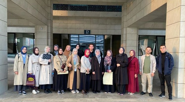 Üniversiteli gençler TDV gönüllü çalışmalarına katılıyor