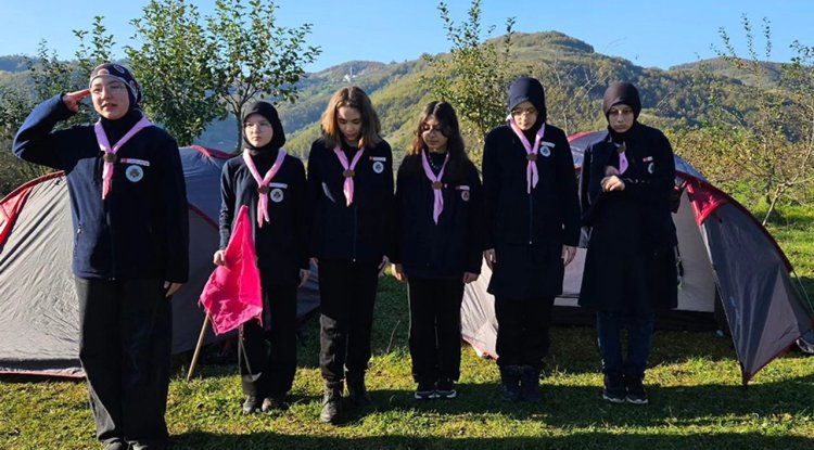 Samsun'da Diyanet izci gençlik Hz. Peygamber izinde