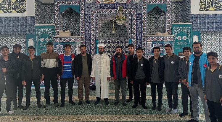 Gürpınar'da duyarlı gençler etkinlikte buluştu