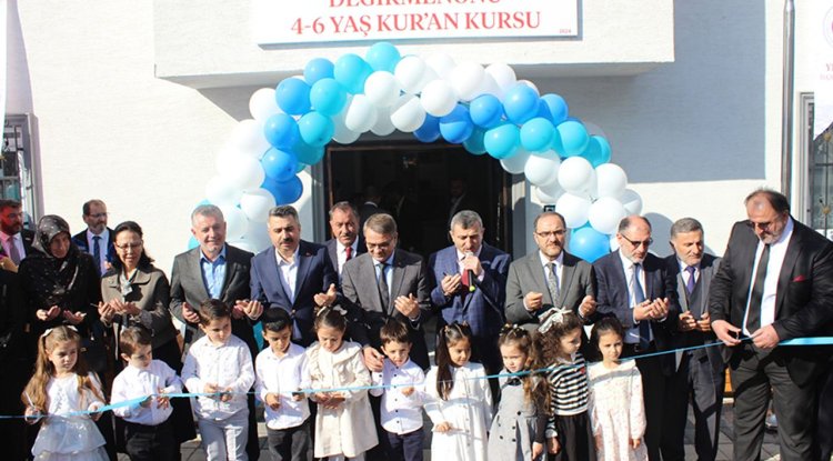 Yıldırım Değirmenönü 4-6 Yaş Kur’an Kursu açıldı