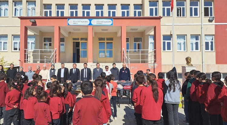 Yeşilyurt'ta "Bir Bot – Bir Mont" kampanyası