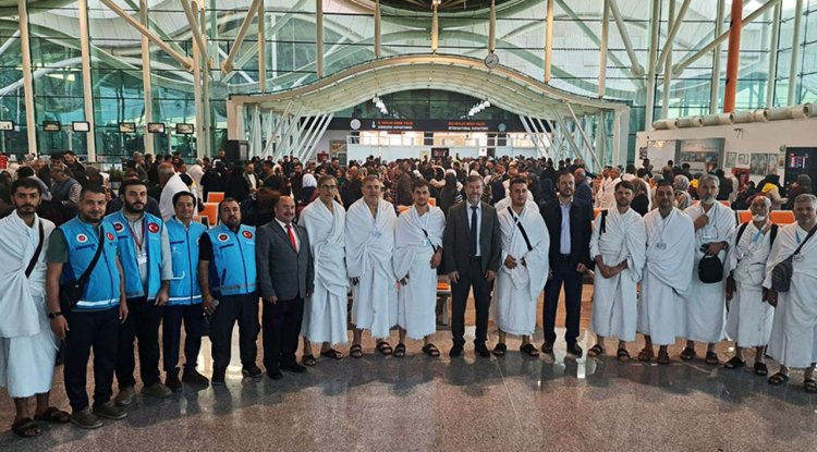 Hatay'da deprem sonrası ilk mübarek yolculuk