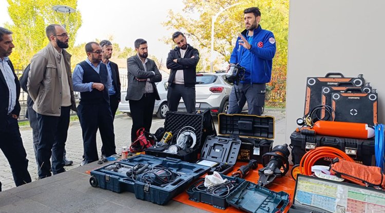 Bingöl'de afad gönüllüsü din görevlileri eğitim aldı