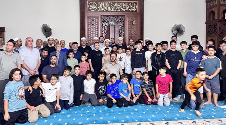 Sarıçam'da aileler huzurda buluştu