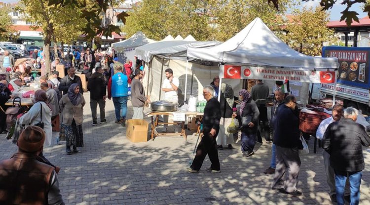 Acıpayam'dan Gazze'ye destek