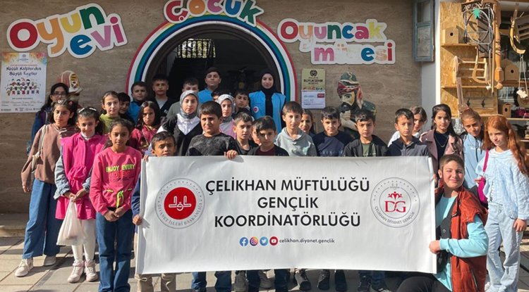 Çelikhan'da gençler fuarda buluştu