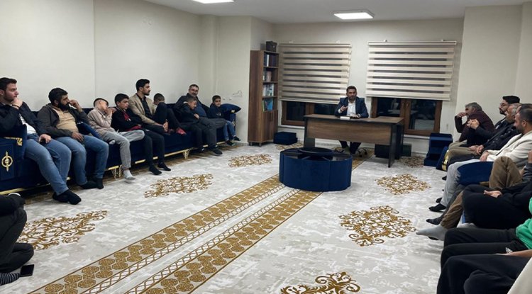 Saray’da vatandaşlara yönelik sohbet programları