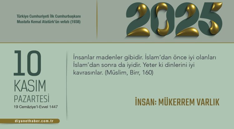 İnsan: Mükerrem Varlık