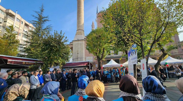 Eskişehir'den Gazze'ye destek