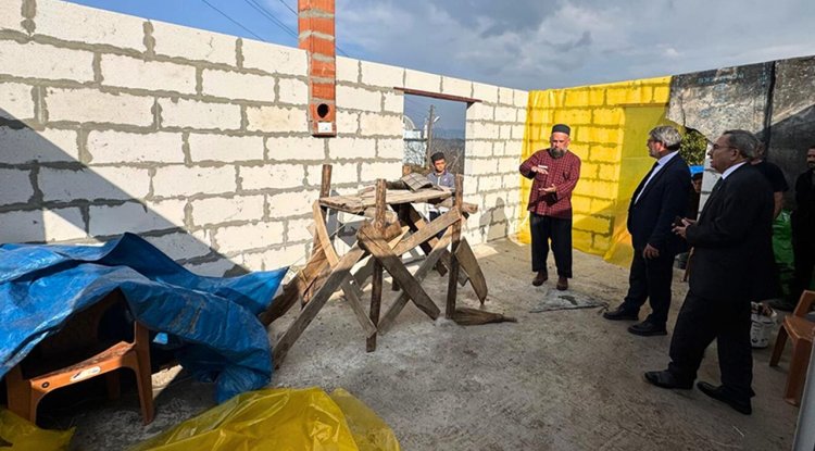 Depremzede imamdan örnek davranış