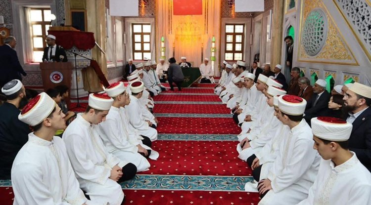 Çerkezköy'de 25 Hafız icazet aldı