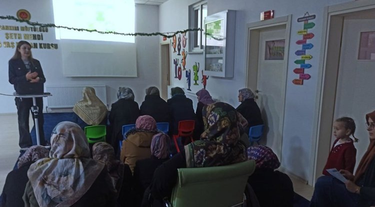 Çankırı'da bağımlılıkla mücadele seminerleri sürüyor