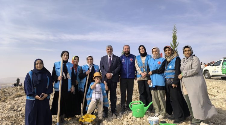 Şanlıurfa'da TDV gönüllüleri geleceğe nefes oldu