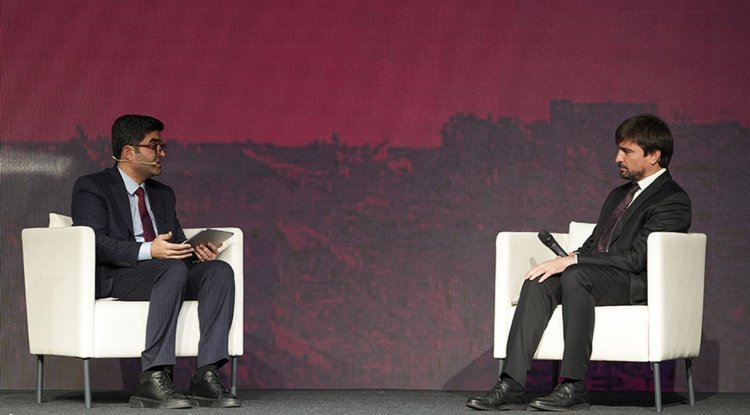 TDV "Uluslararası Gazze İnsani Yardım Zirvesi" soru-cevap oturumu