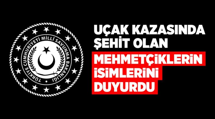 MSB 20 askerin şehit olduğunu açıkladı