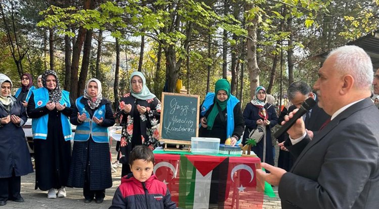 Karabüklüler iyilikte buluştu