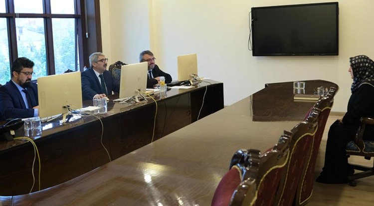 Adana’da 2026 Yılı Hac Organizasyonu görevli mülakatı yapıldı