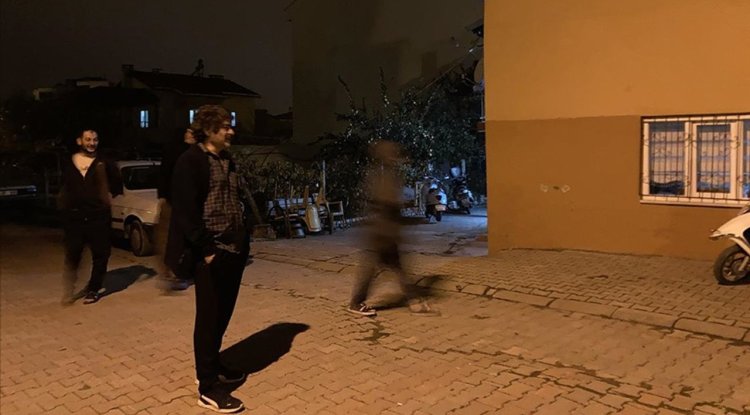 Balıkesir Sındırgı'da art arda 4 deprem meydana geldi