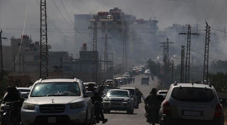 Suriye'nin güneyindeki Süveyda iline saldırılar düzenlendi