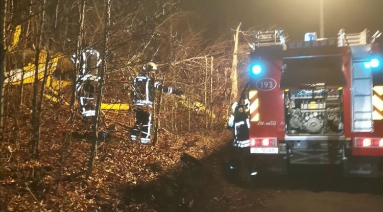 Hırvatistan'da telsiz irtibatı kesilen OGM'ye ait yangın söndürme uçağının enkazına ulaşıldı