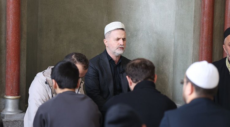 Şehit olan askerler için Tiflis'te Kur'an-ı Kerim okundu